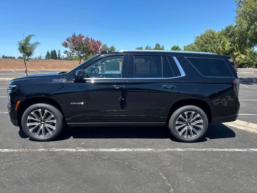 New 2026 Black Chevrolet High Country image 6
