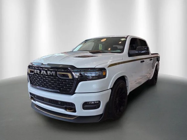 New 2026 Bright White Clear-Coat Exterior Paint RAM DC650 DIRECT CONNECTION image 2