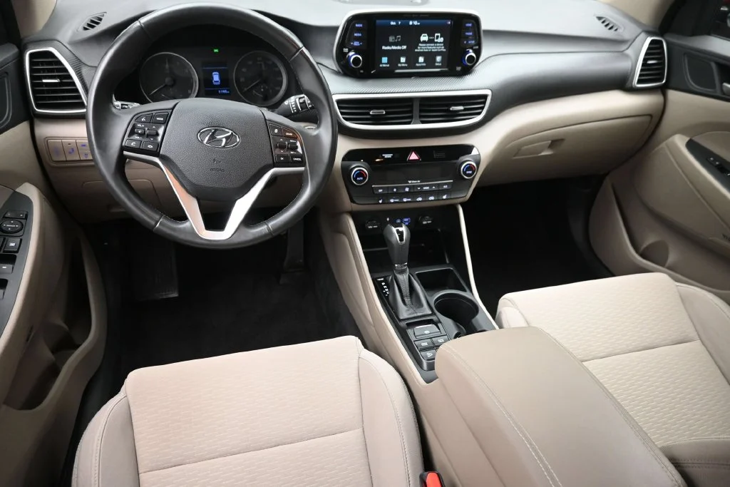 Certified Used 2021 Red Hyundai Sport image 16