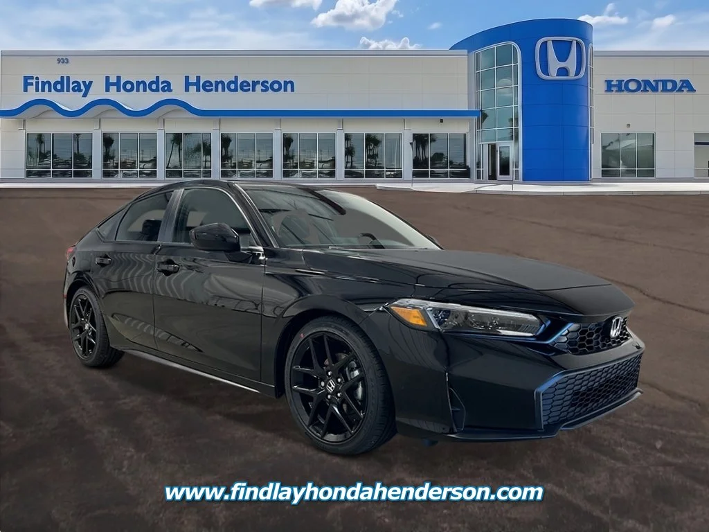 New 2026 Crystal Black Pearl Honda Sport image 9