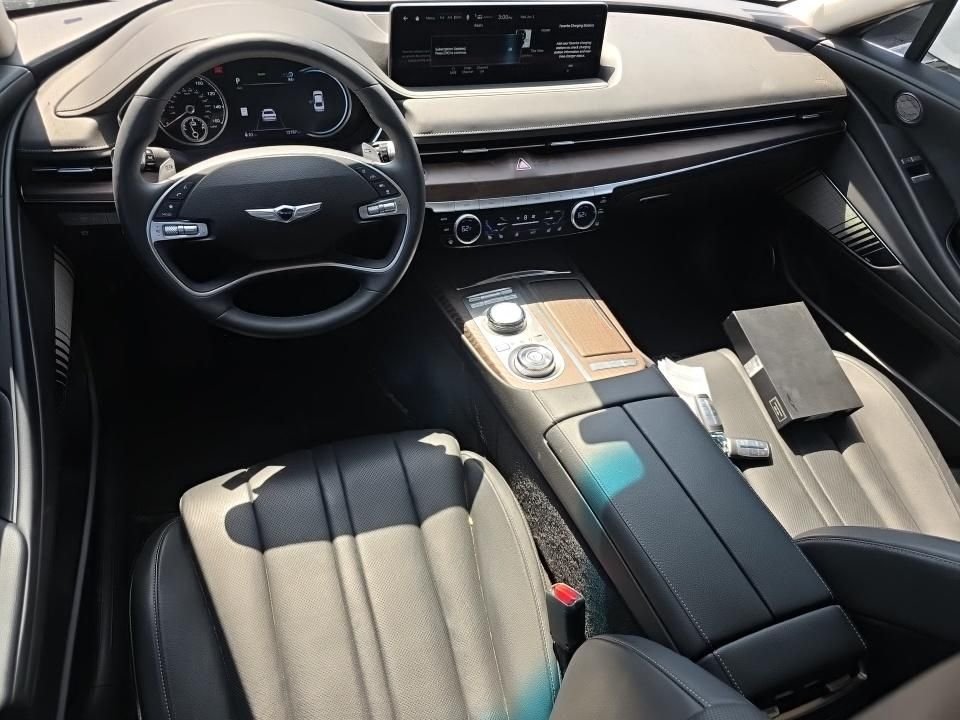 Certified Used 2024 White Genesis Advanced image 5