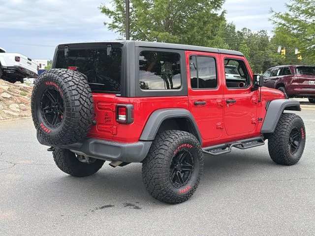 Used 2023 Red Jeep Willys image 12