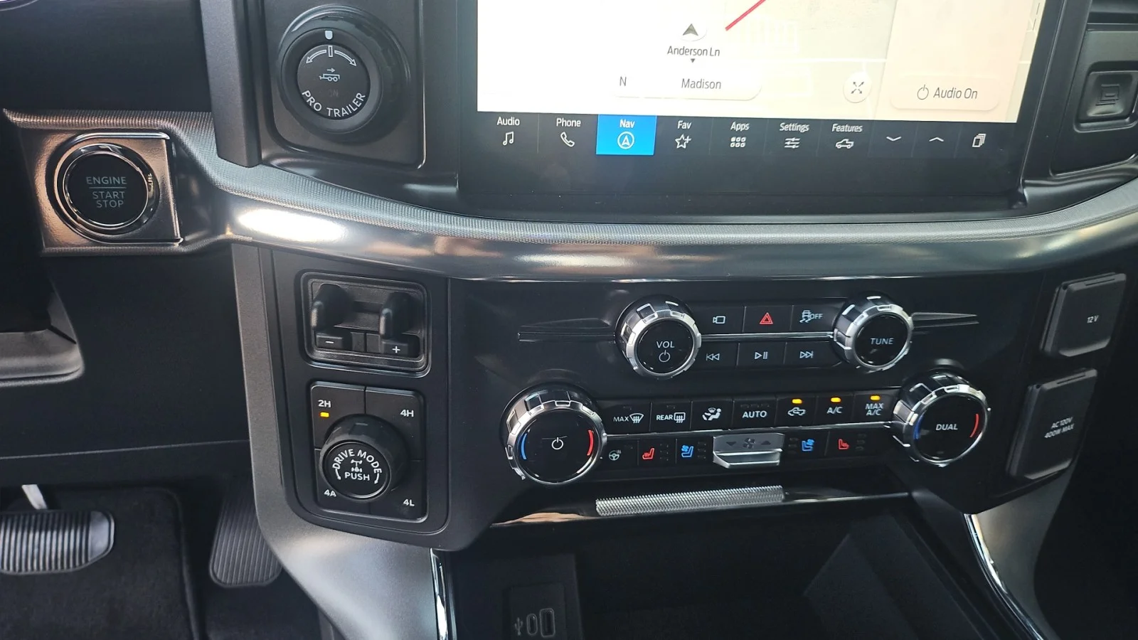 New 2026 Carbonized Gray Metallic Ford Lariat 4WD image 14