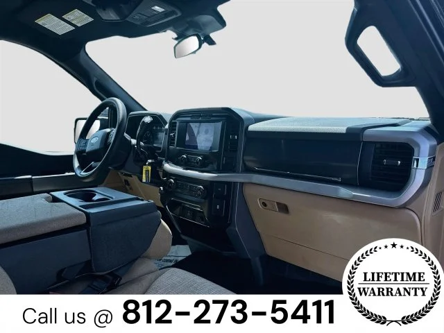 Certified Used 2023 Black Ford XLT image 27