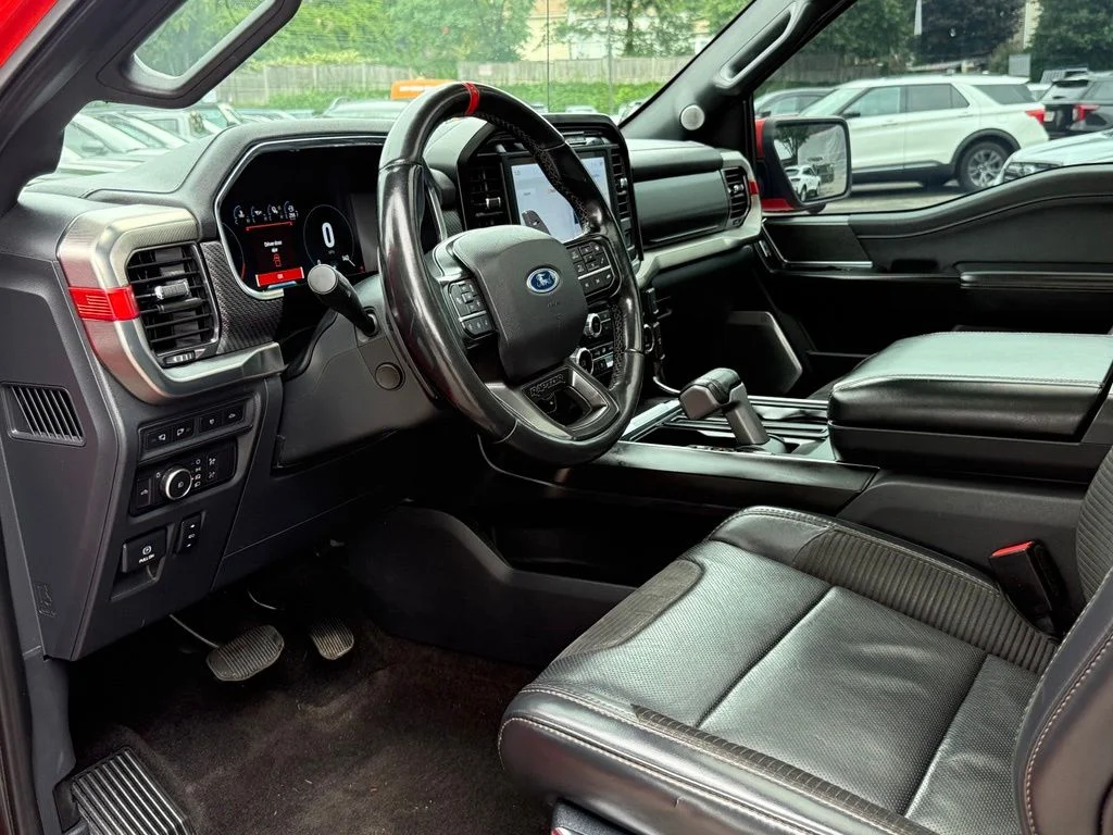 Certified Used 2021 Orange Metallic Ford Raptor image 22