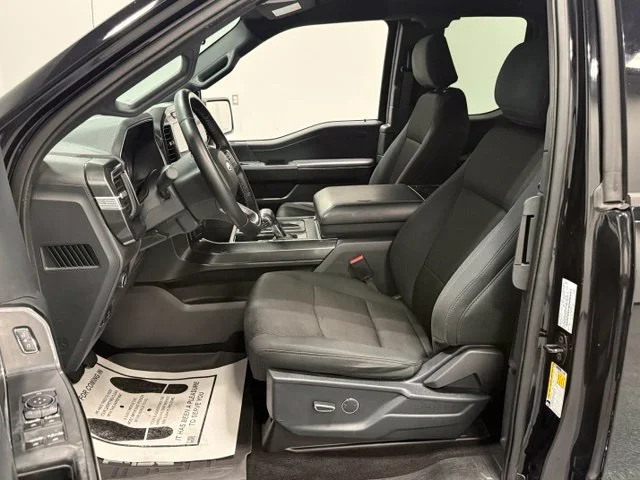 Used 2021 Black Ford XLT image 11