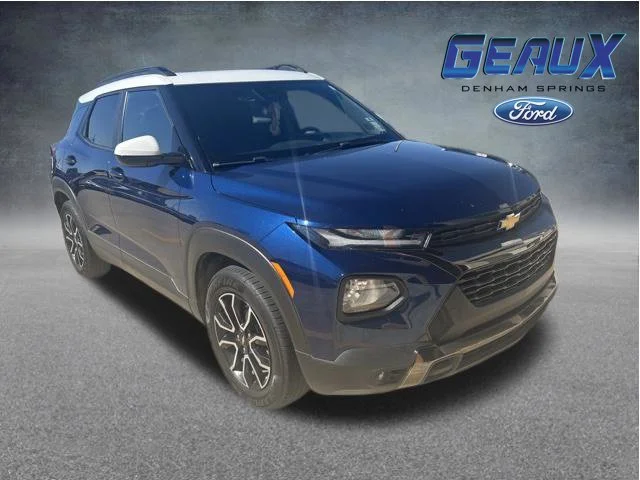 Used 2022 Blue Chevrolet ACTIV image 1