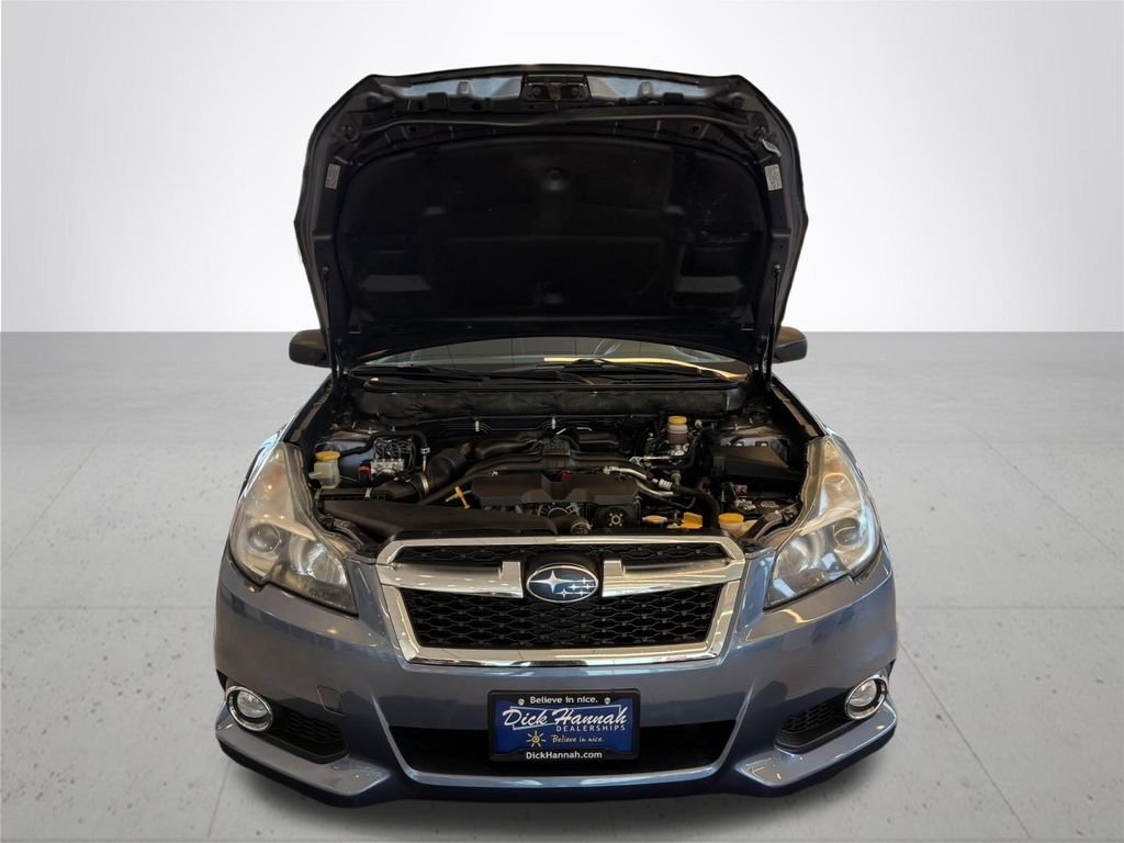 Used 2014 Blue Subaru 2.5i image 4