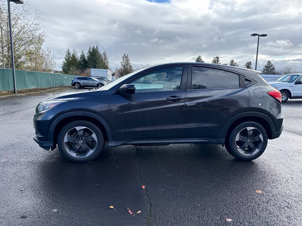 Used 2018 Mulberry Metallic Honda EX image 4