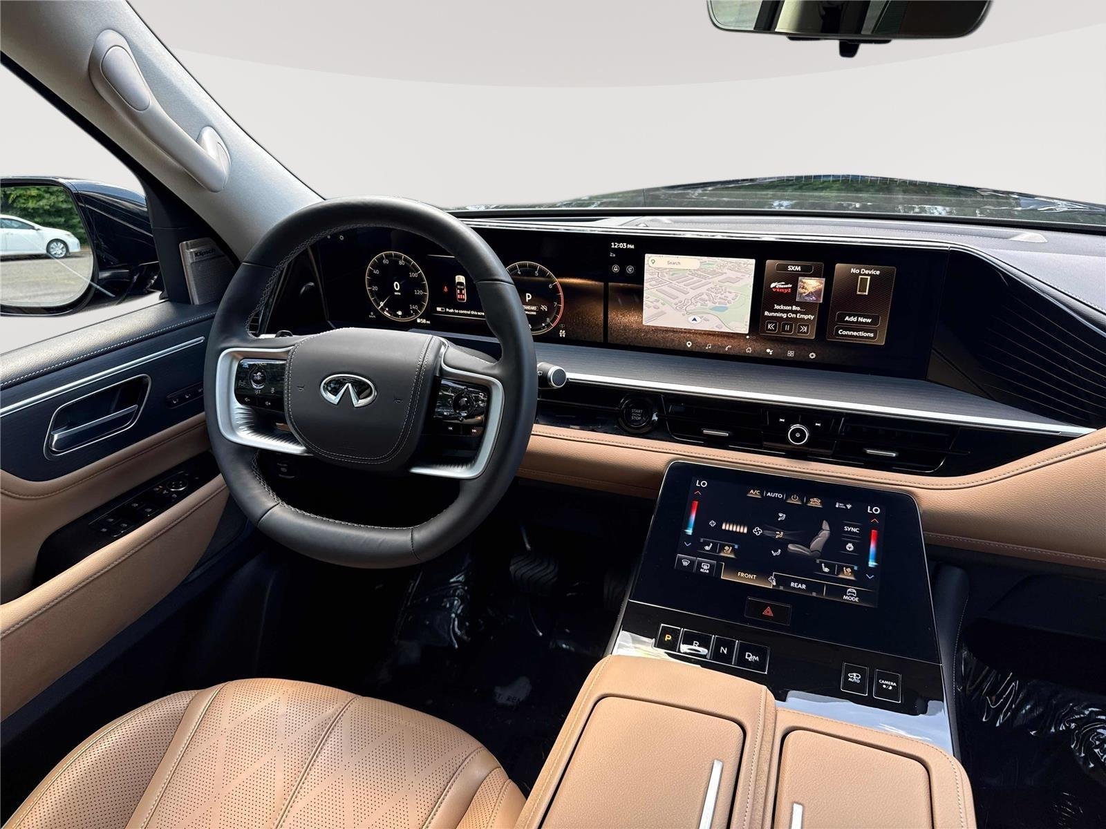 Certified Used 2025 Mineral Black INFINITI SENSORY image 14