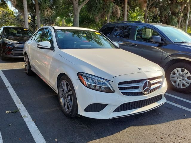 2019 Mercedes-Benz C-Class Sedan C300