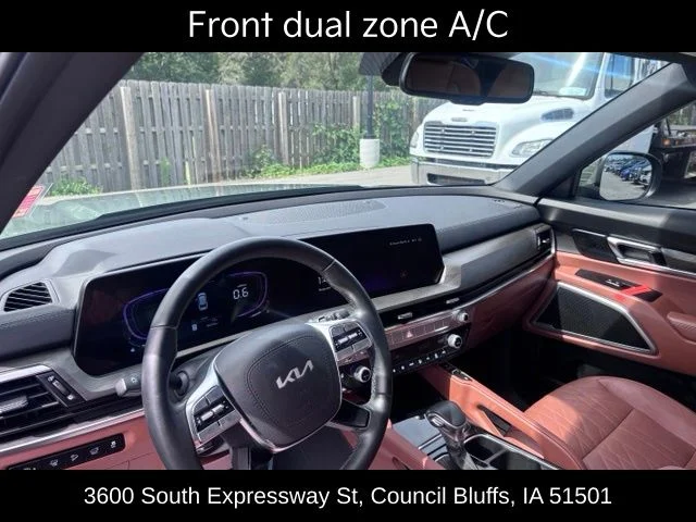 Certified Used 2025 Green Kia EX X-Line image 22