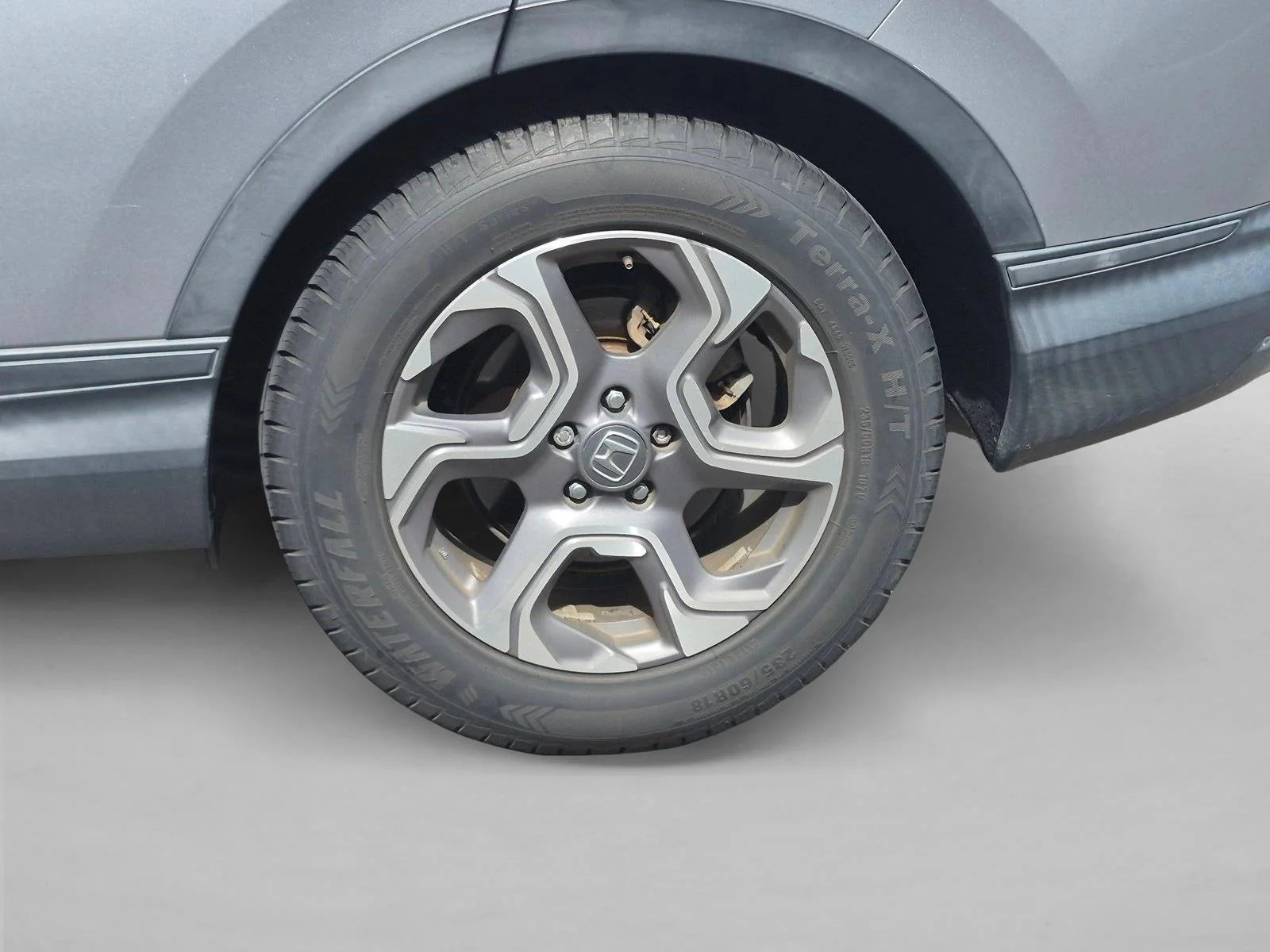 Used 2017 Lunar Silver Metallic Honda EX image 13