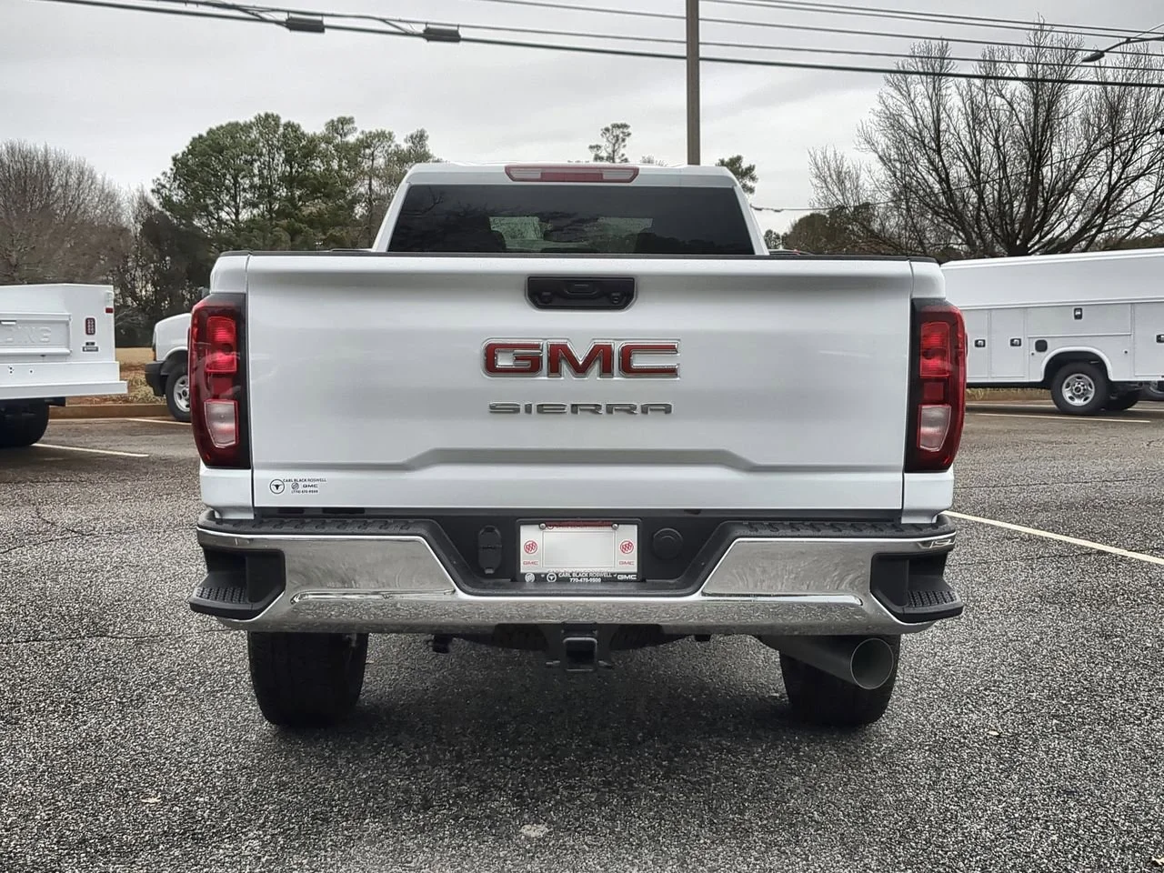 2026 GMC Sierra 2500HD Pro - Photo 7