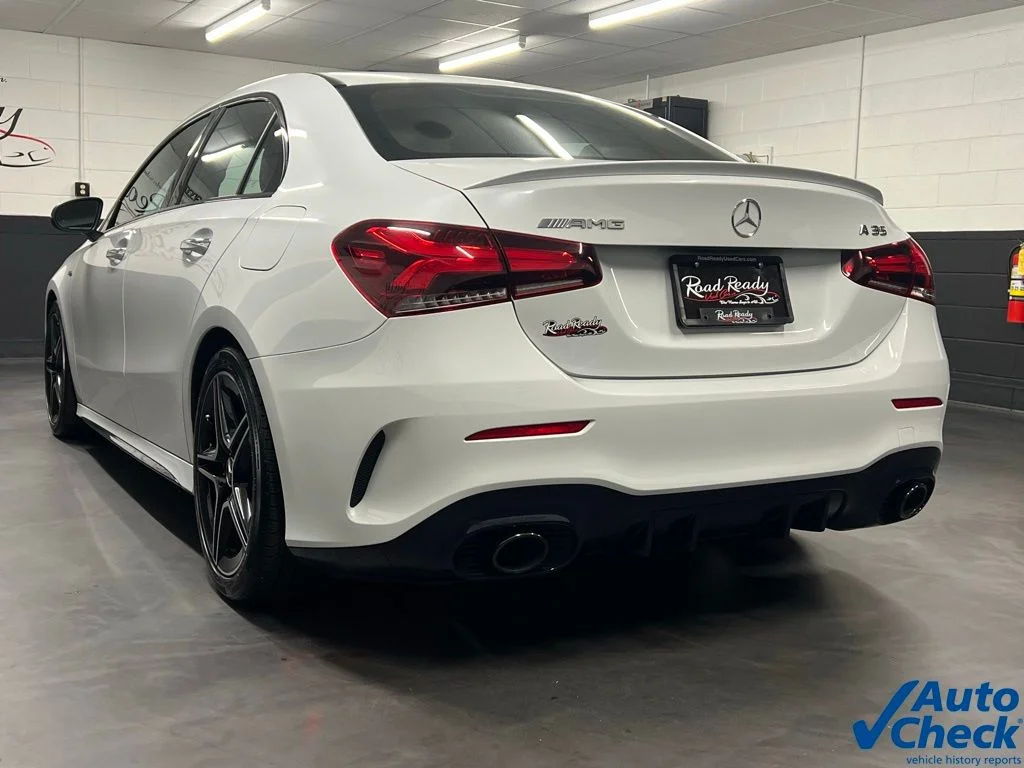 Used 2021 White Mercedes-Benz Base image 8