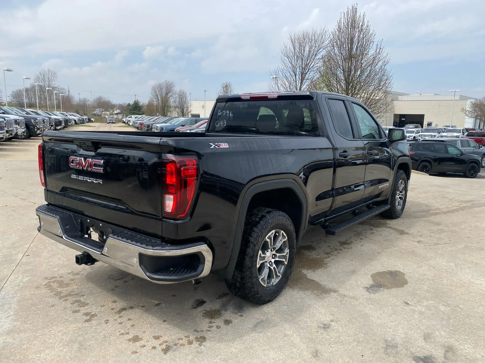 New 2026 Onyx Black GMC Pro image 6