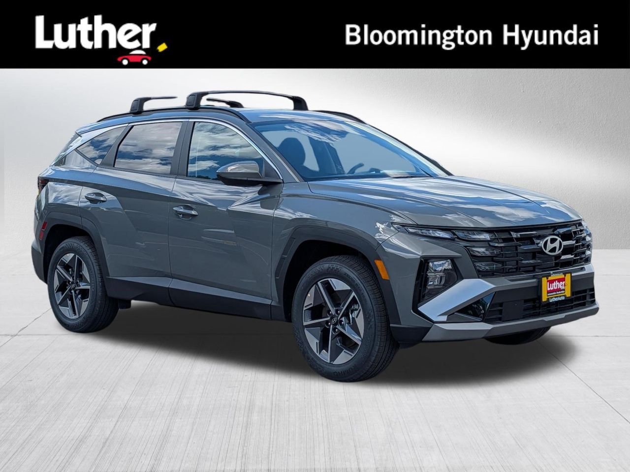 New 2026 Hampton Gray Hyundai SEL image 1