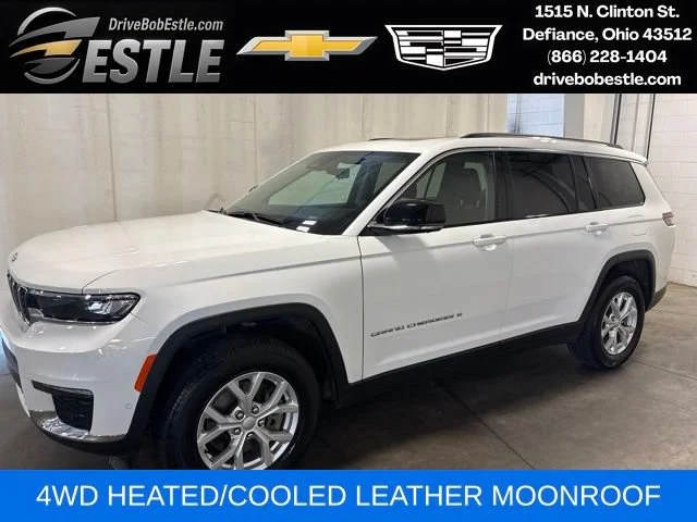 Used 2024 White Jeep Limited 4x4 image 1