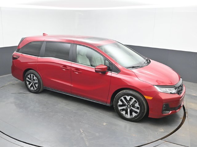 New 2026 Radiant Red Metallic II Honda EX-L image 1