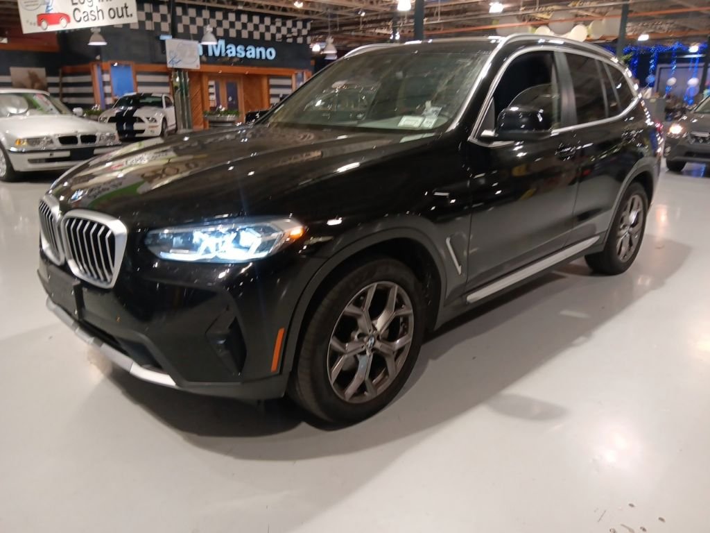 Certified Used 2023 Black BMW xDrive30i image 1