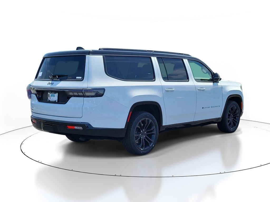 New 2026 Bright White Clearcoat Jeep Summit Reserve image 4