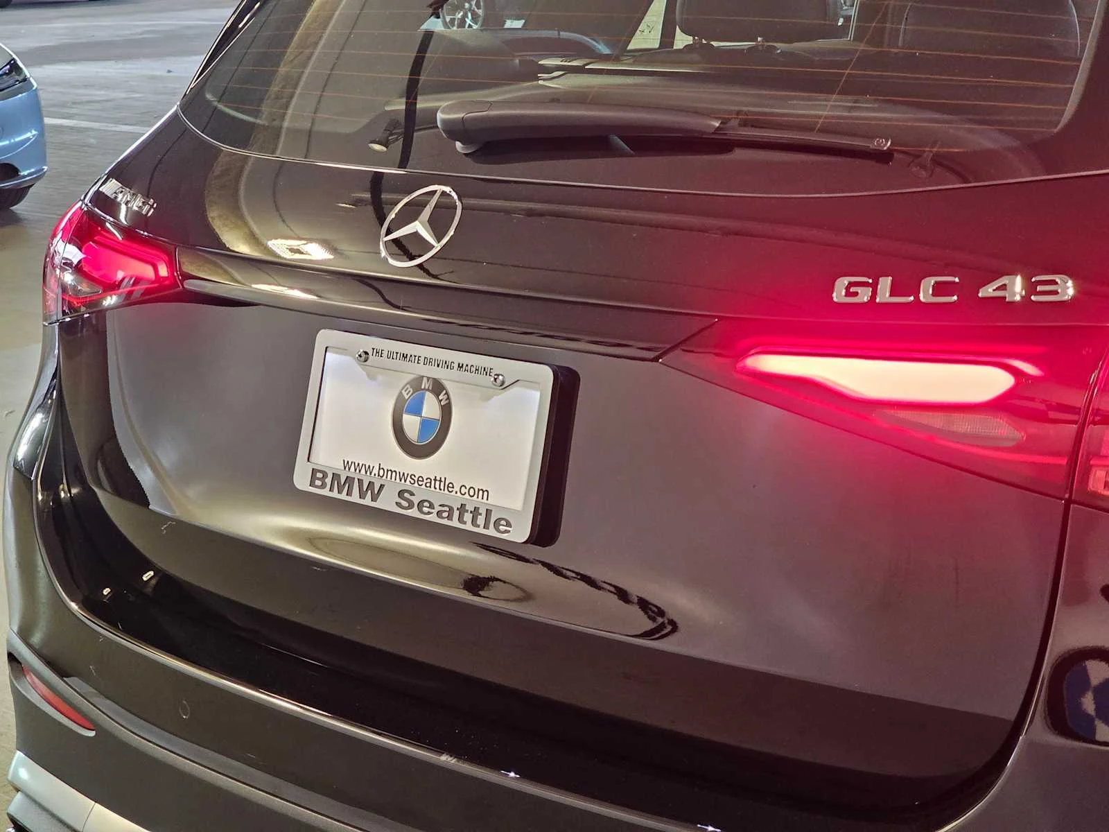Used 2024 Obsidian Black Metallic Mercedes-Benz AMG® GLC 43 image 7