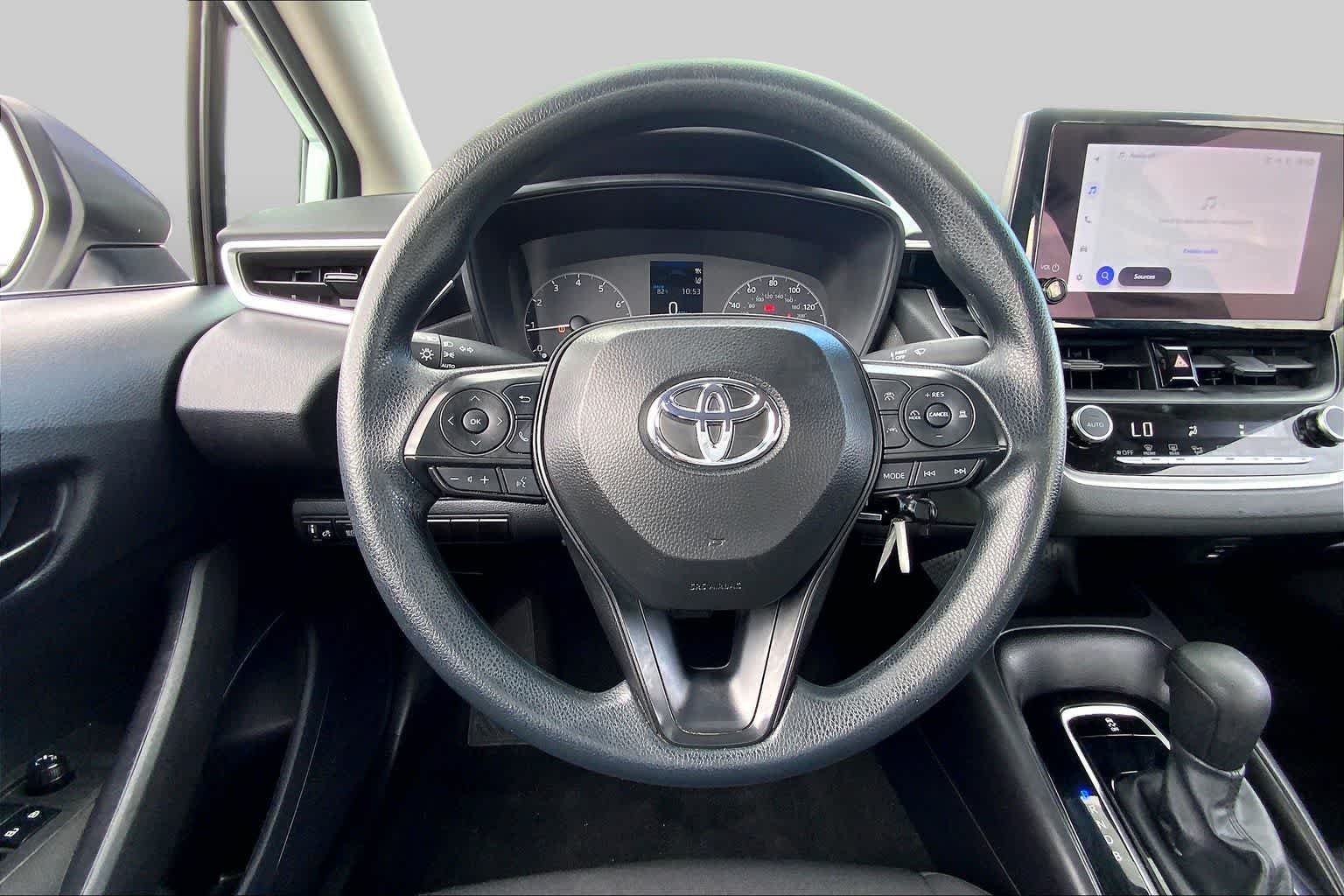 Used 2024 Ice Cap Toyota LE image 6