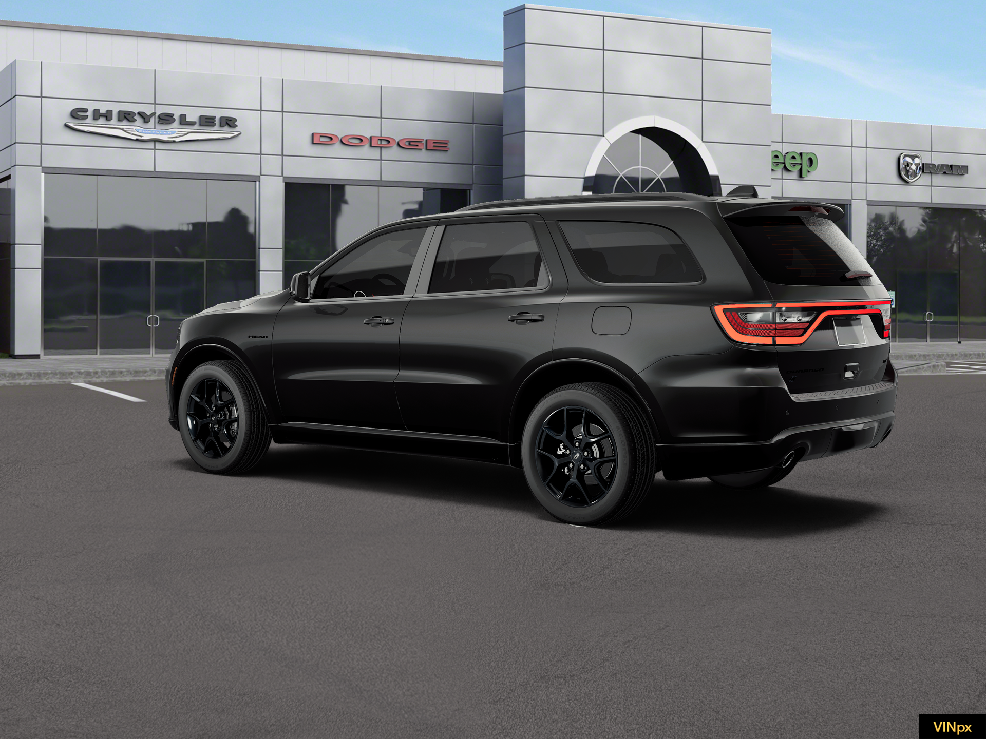 New 2027 Pitch Black Dodge GT PLUS image 4