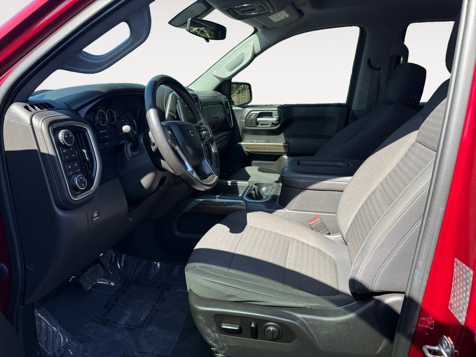 Used 2019 Red Tintcoat Chevrolet LT Trail Boss image 10