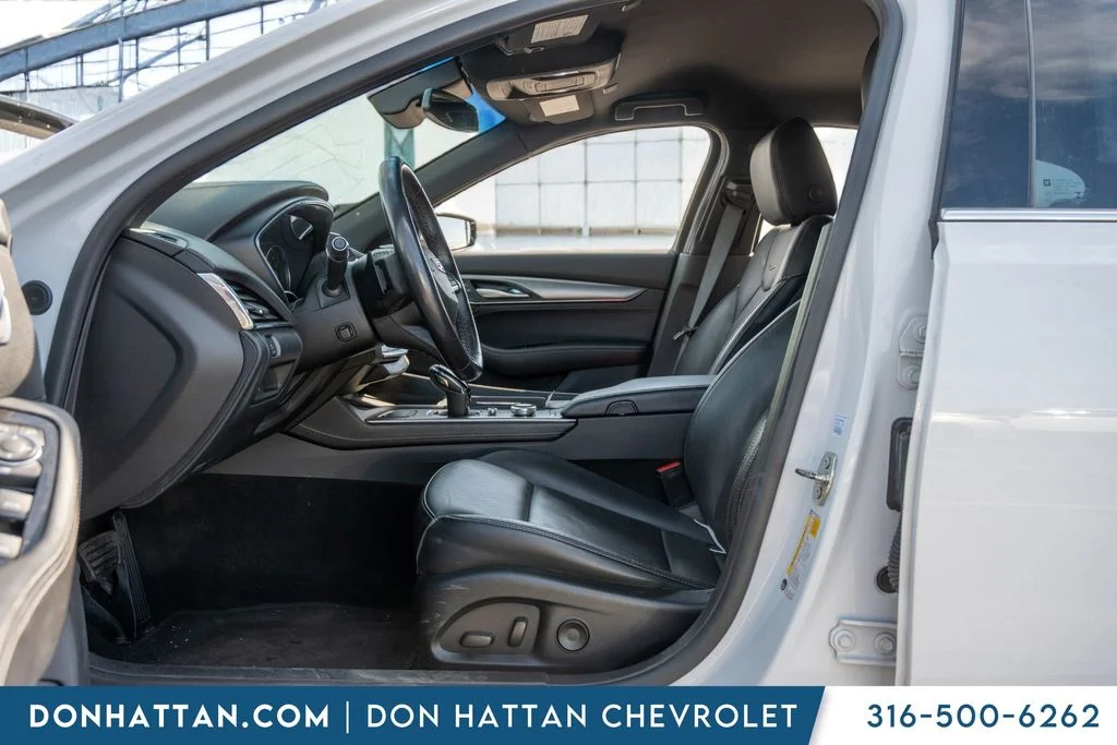 Used 2023 White Cadillac Premium Luxury image 6