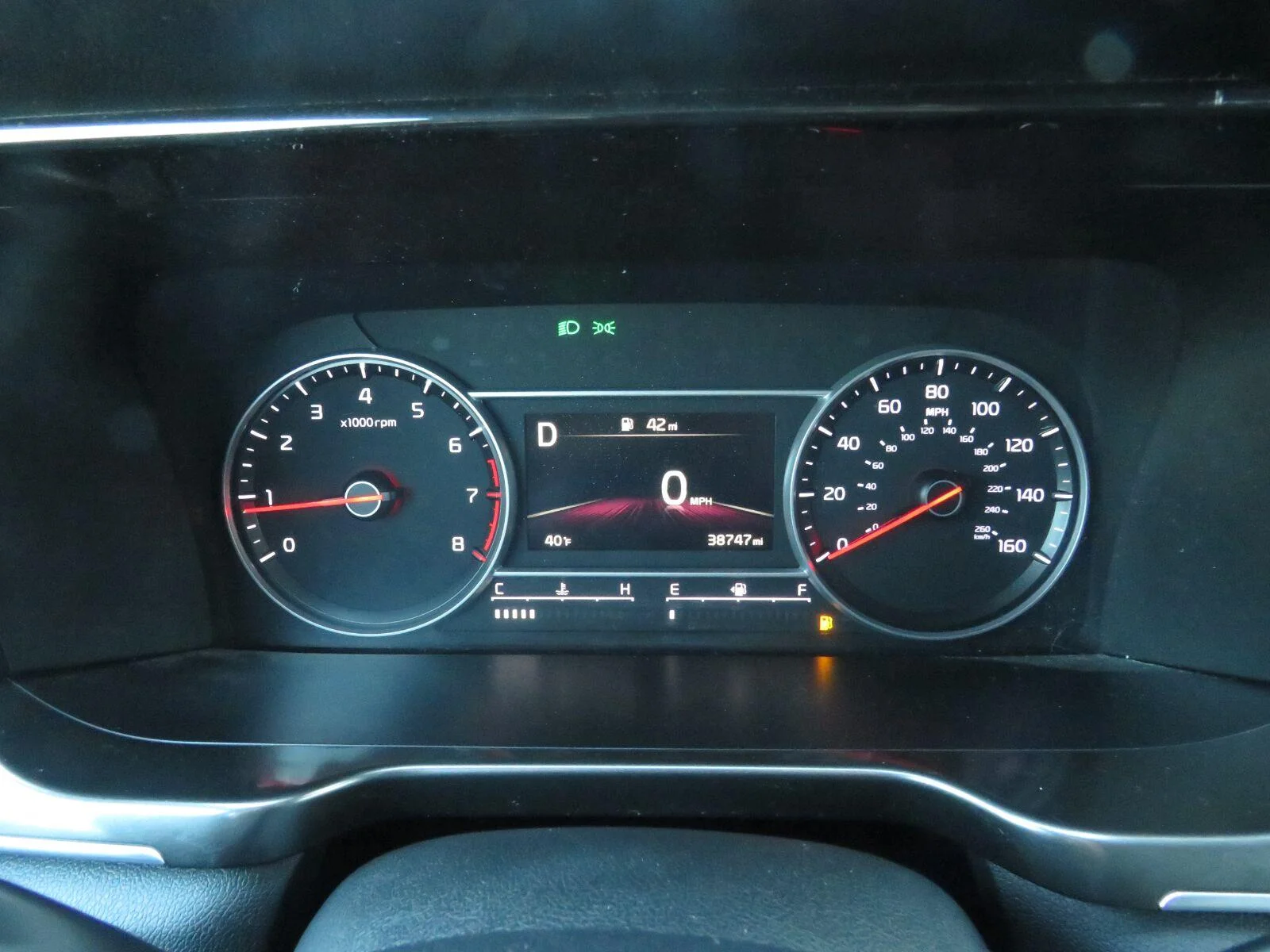 Used 2022 Gravity Gray Kia LX image 29