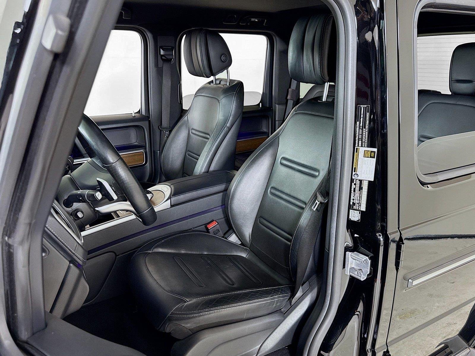 Used 2019 Black Mercedes-Benz G 550 | Custom 24