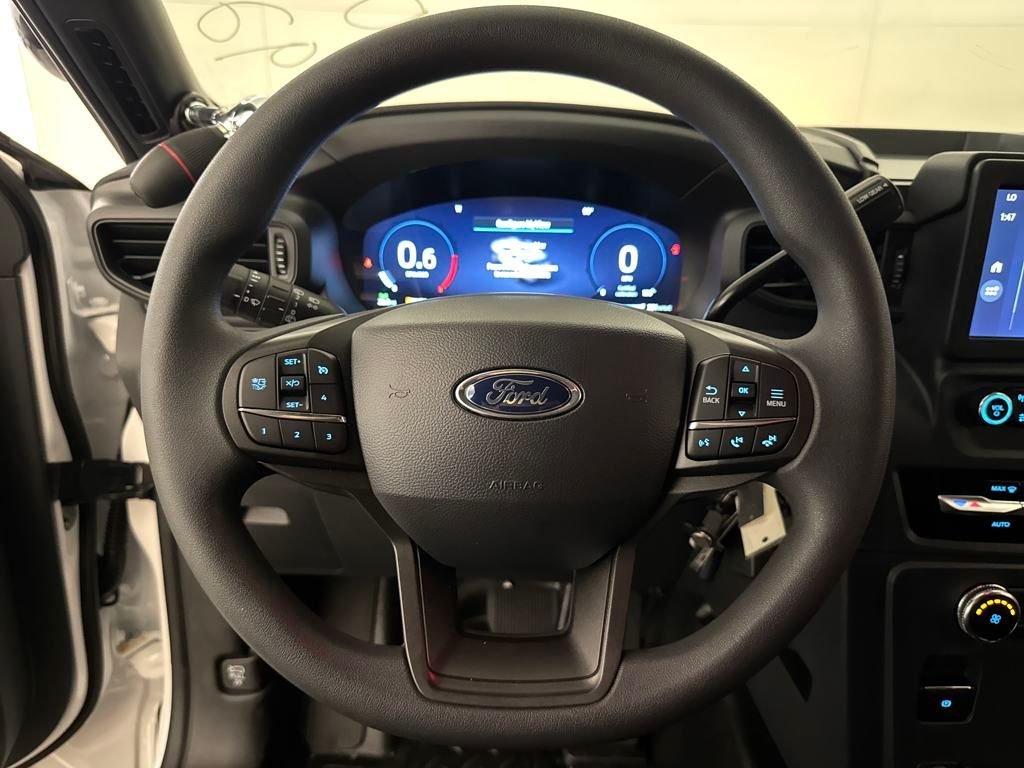 New 2025 White Ford Base image 8