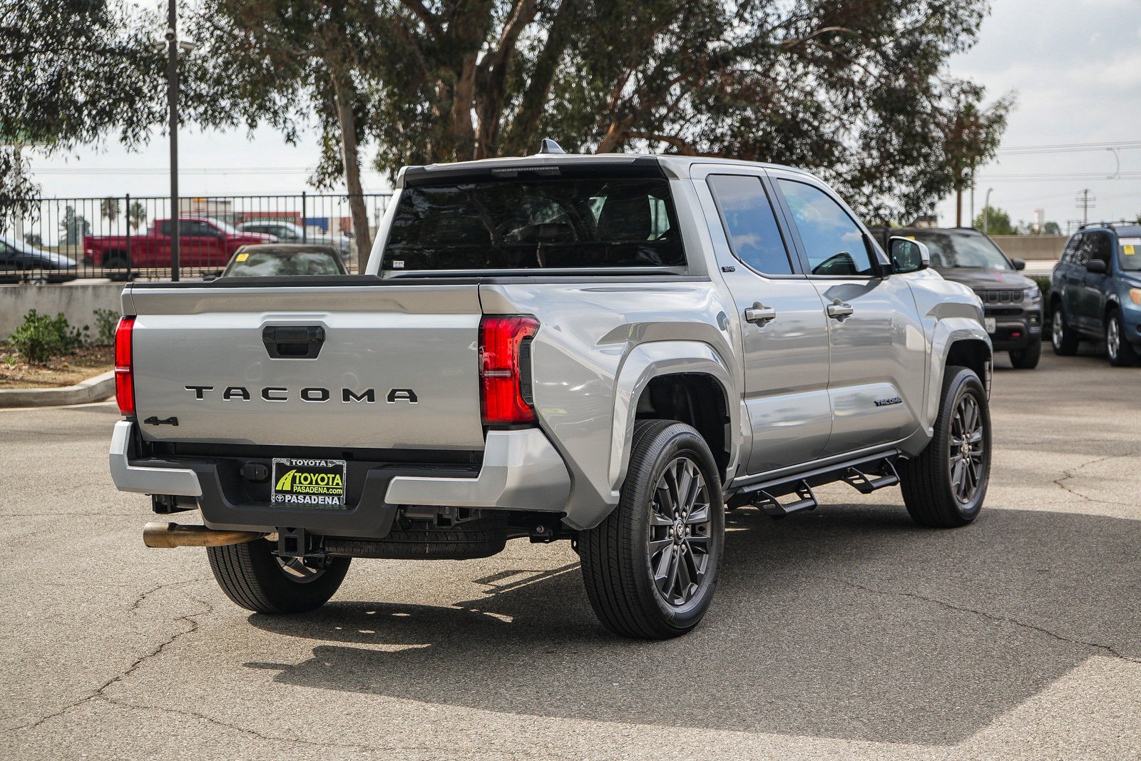 Used 2026 CELESTIAL SILVER TOYOTA TRUCK SR5 image 6
