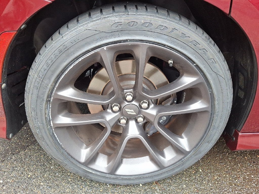 Used 2021 Red Dodge R T Scat Pack image 6