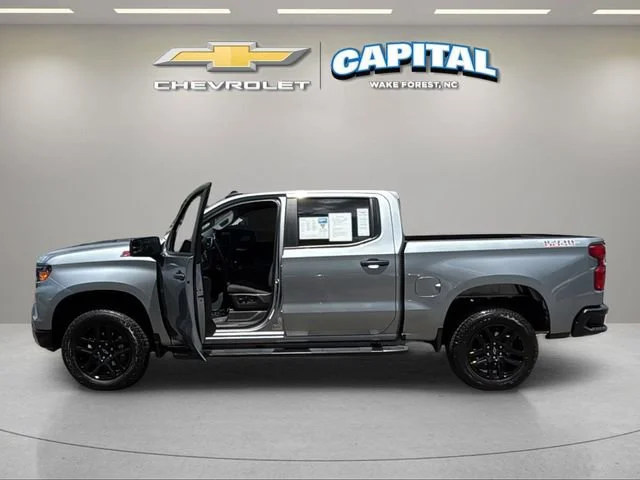 Used 2025 Sterling Gray Metallic Chevrolet Custom Trail Boss image 9