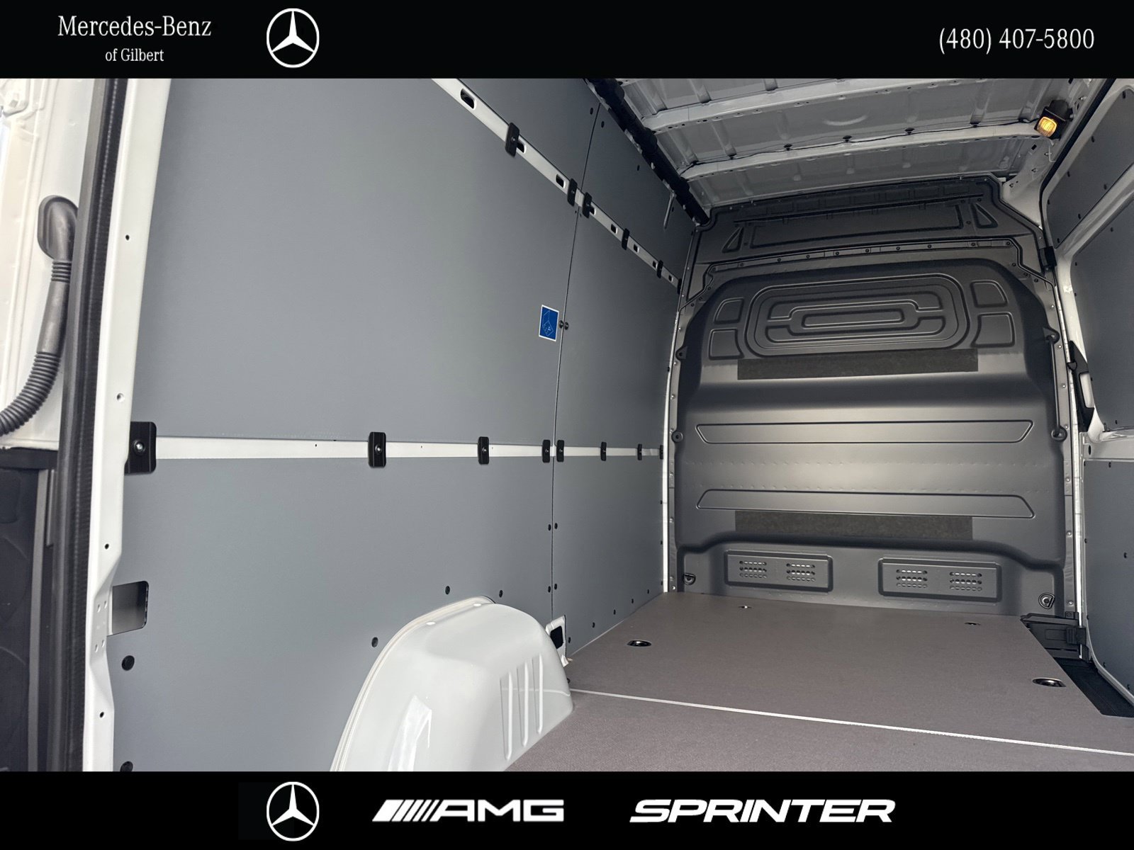 New 2026 Arctic White Mercedes-Benz Cargo 144 WB image 11