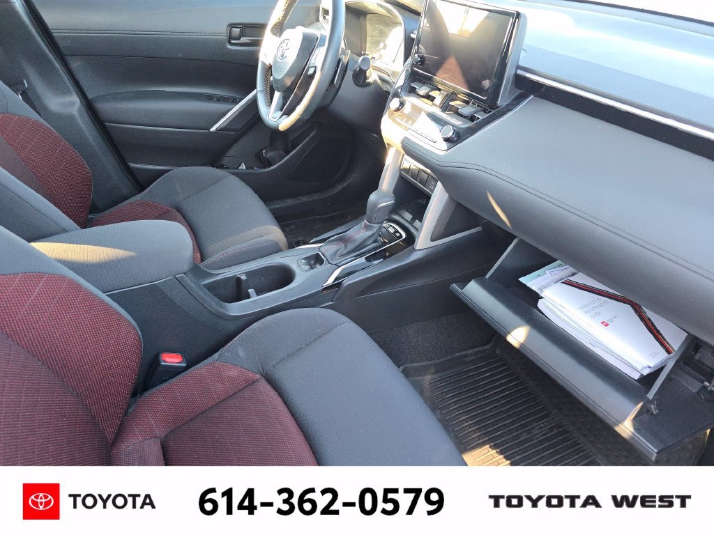 Used 2024 Black Toyota Hybrid Nightshade image 12
