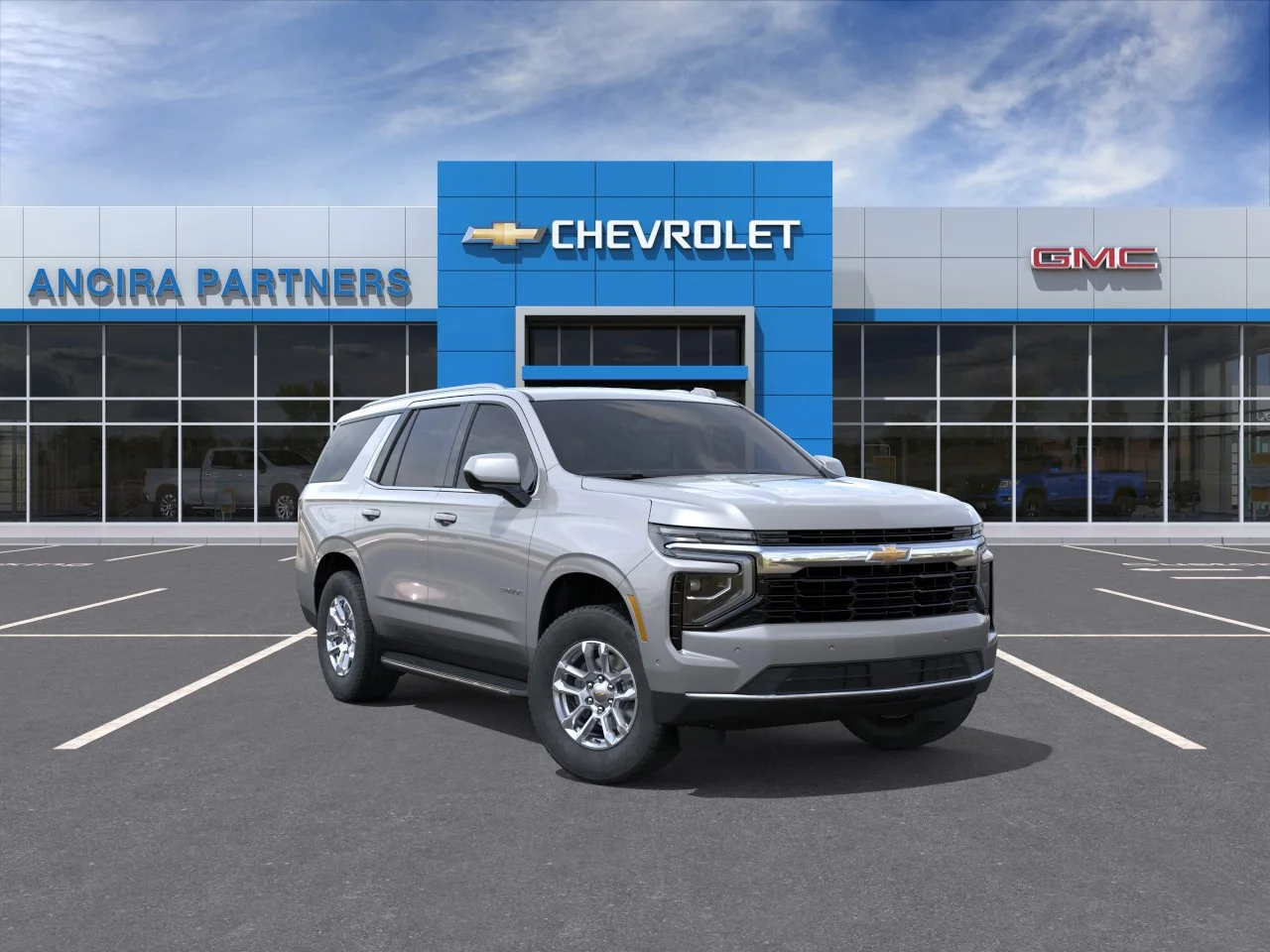 New 2026 Sterling Gray Metallic Chevrolet LS image 2