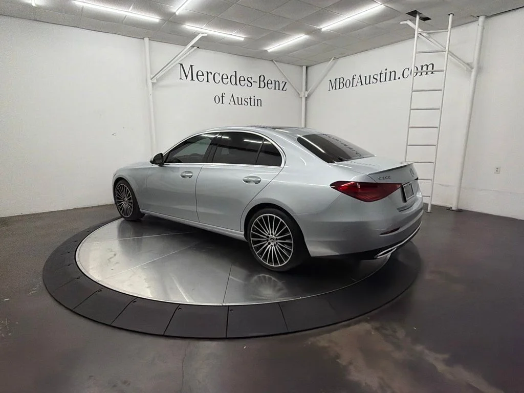 New 2026 Silver Mercedes-Benz C 300 image 5