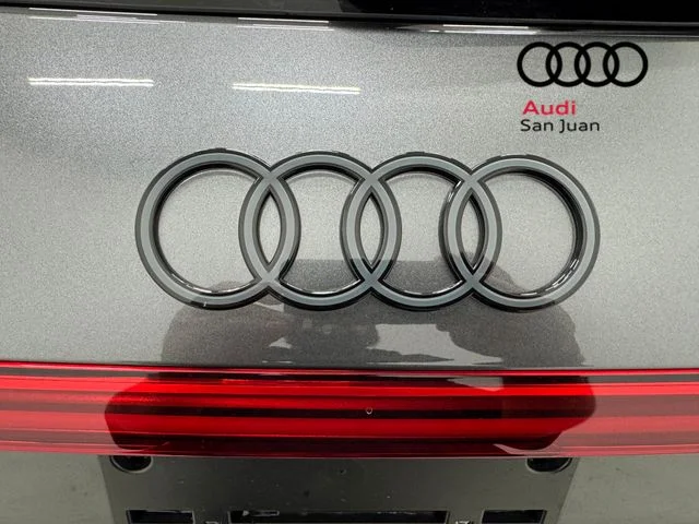 New 2026 Gray Audi Premium Plus image 12