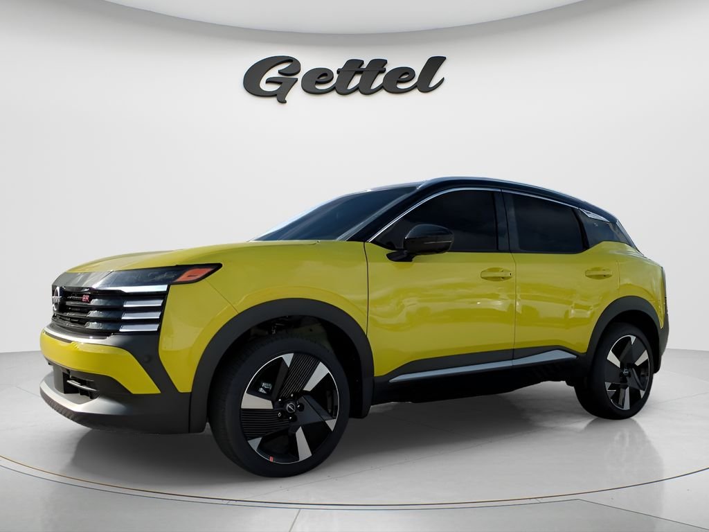 New 2026 Yuzu Yellow Metallic / Super Black Two-tone Nissan SR image 1