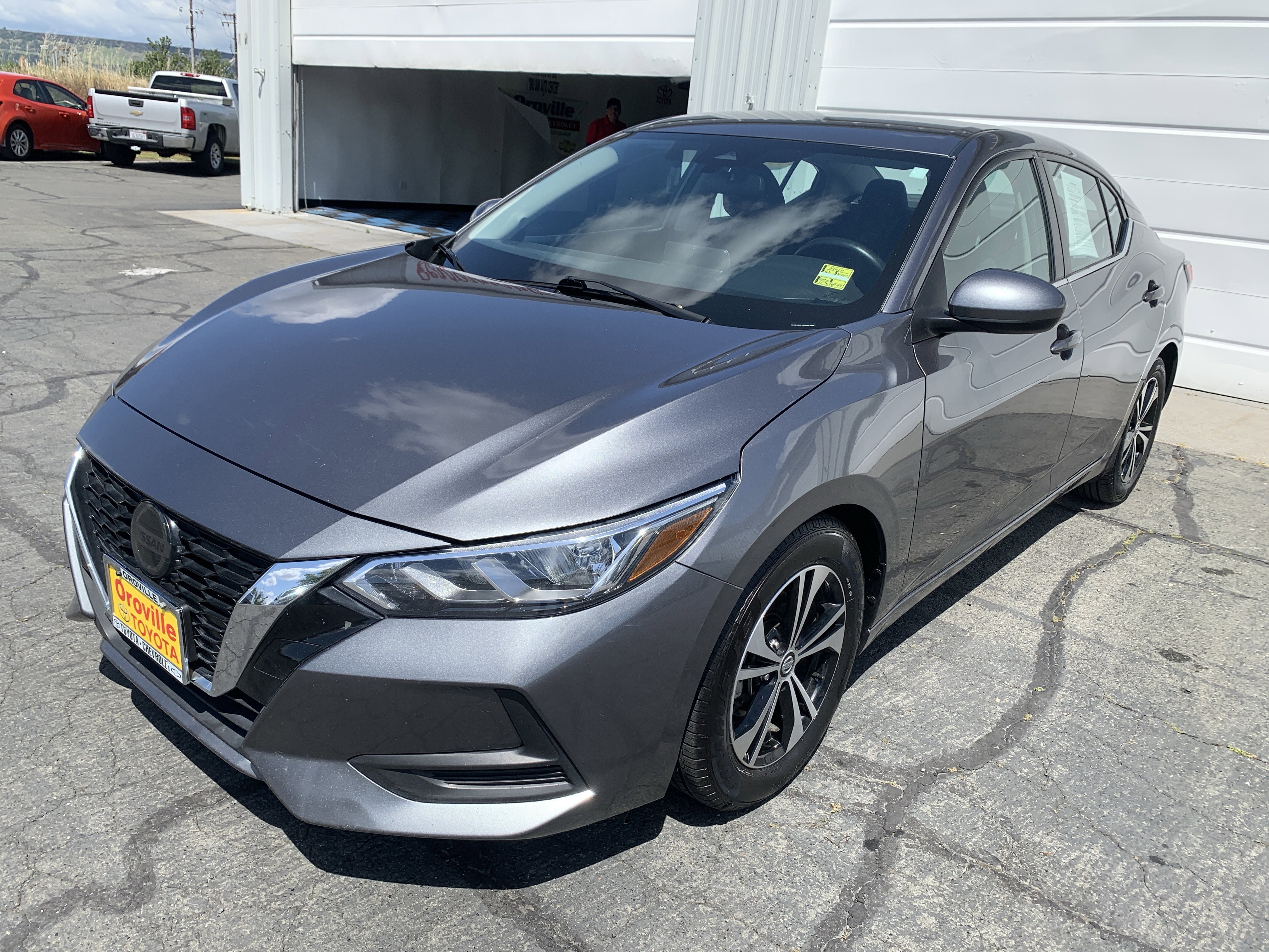 2023 Nissan Sentra SV
