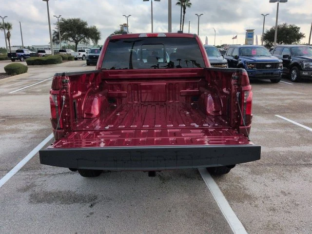 New 2026 Ruby Red Metallic Tinted Clearcoat Ford XLT image 13
