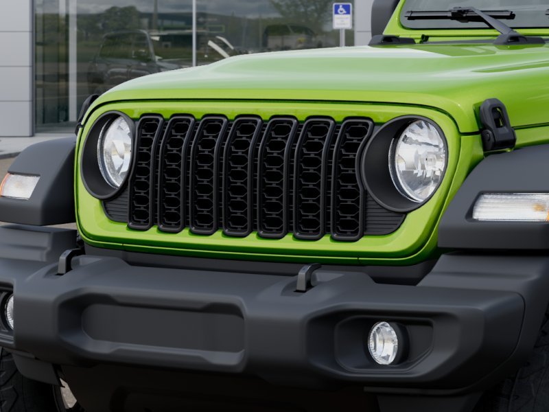 2025 Jeep Wrangler 4-Door Sport S - Photo 37