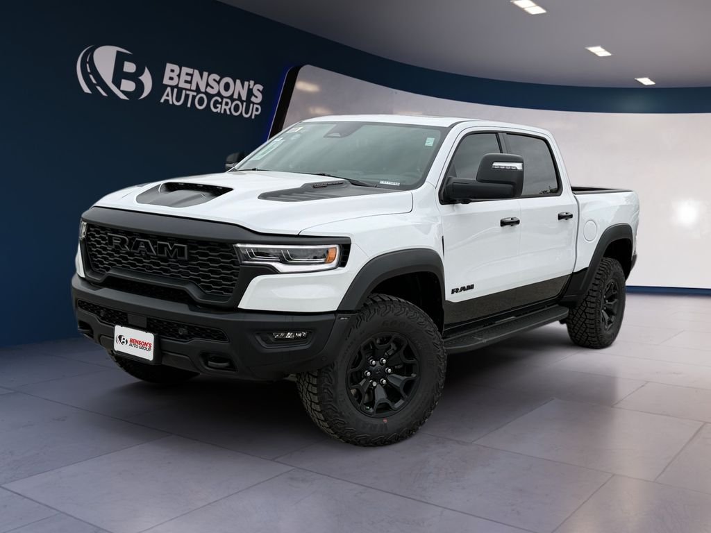 New 2026 Bright White Clear-Coat Exterior Paint RAM RHO image 1