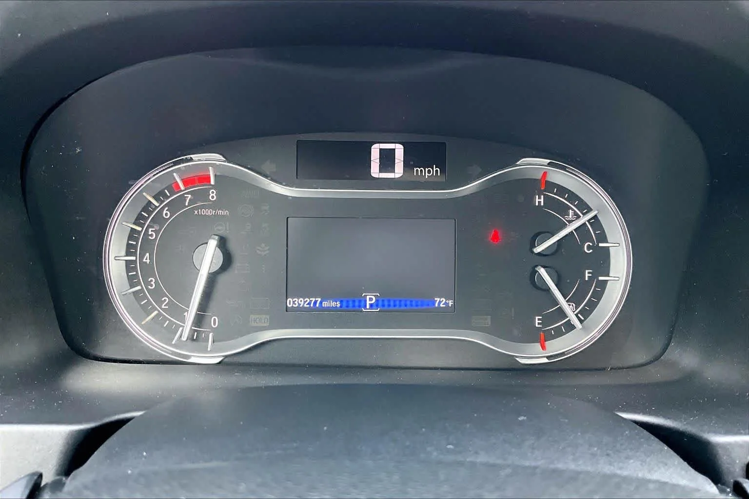 Used 2019 Forest Mist Metallic Honda RTL image 26