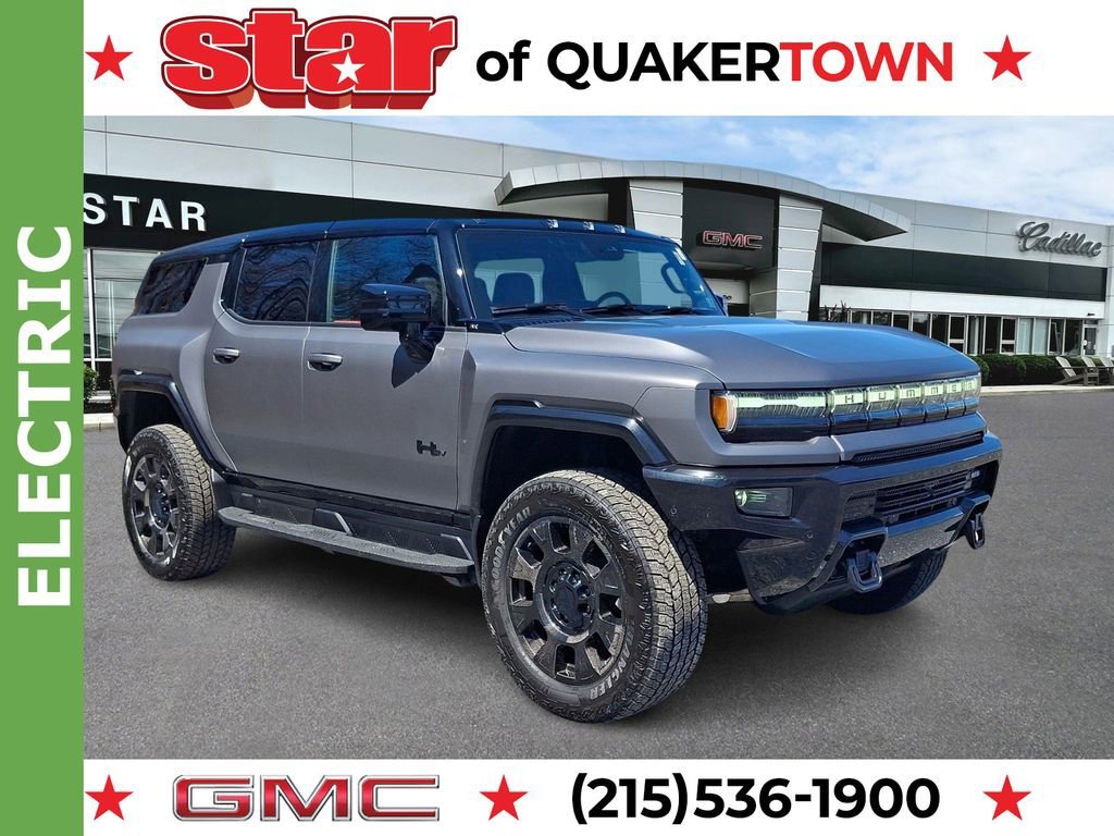 2026 GMC Hummer EV 3X SUV's photo