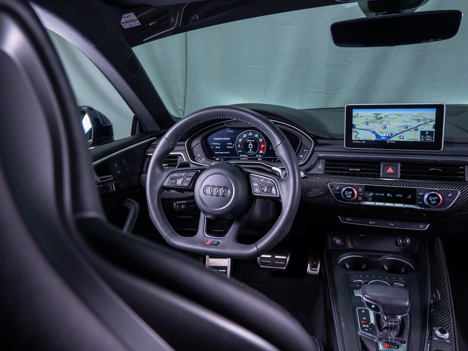 Used 2018 Navarra Blue Metallic Audi 2.9T image 13