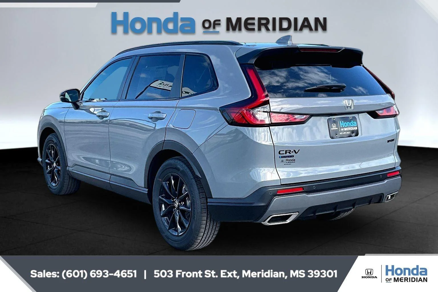New 2026 Urban Gray Pearl Honda 2WD Sport-L Hybrid image 3